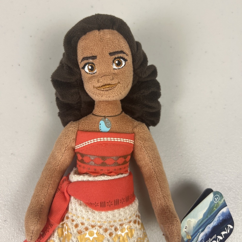 Disney Princess MOANA Plush Doll Stuffed Toy 2024 9-inch NEW! - Picture 3 of 9